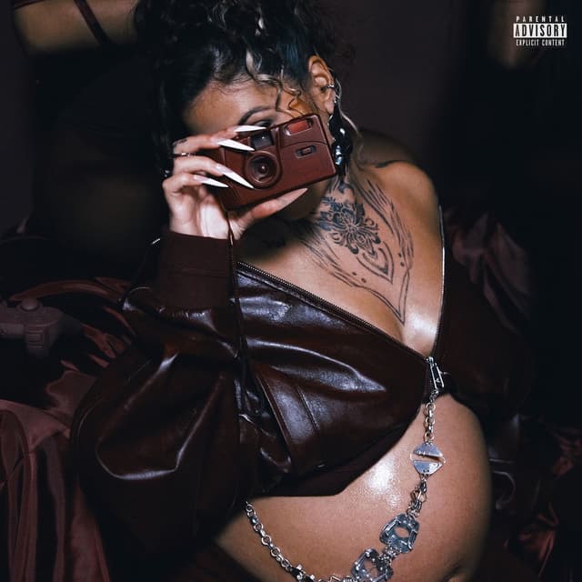 Album cover art for CALIENTE