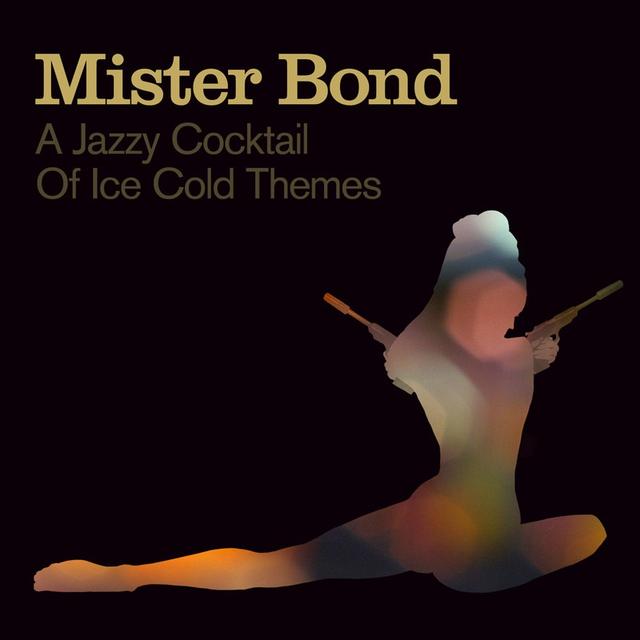 Album cover art for A Jazzy Cocktail of Ice Cold Themes