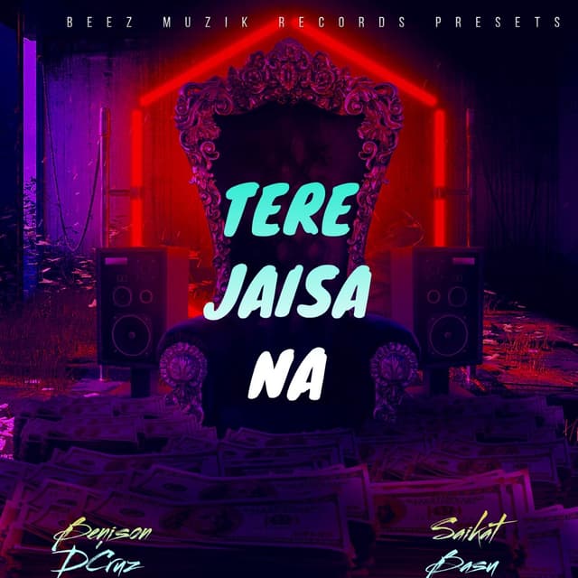 Album cover art for Tere Jaisa Na