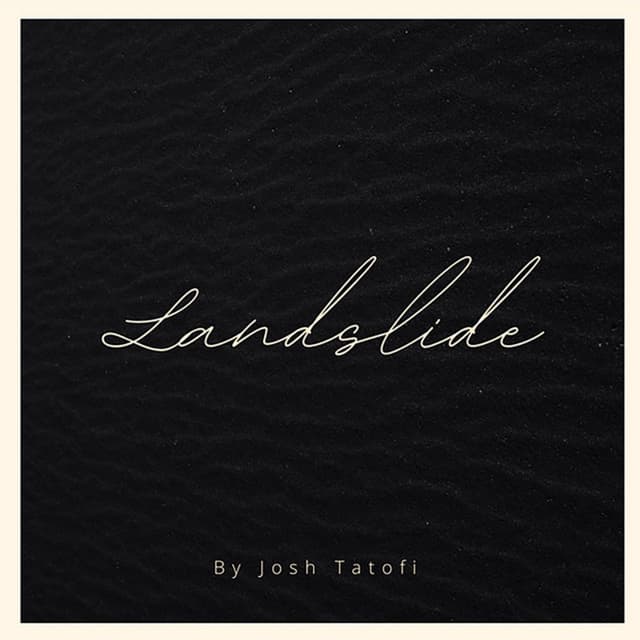 Album cover art for Landslide