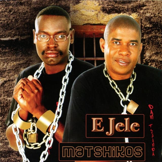 Album cover art for E Jele