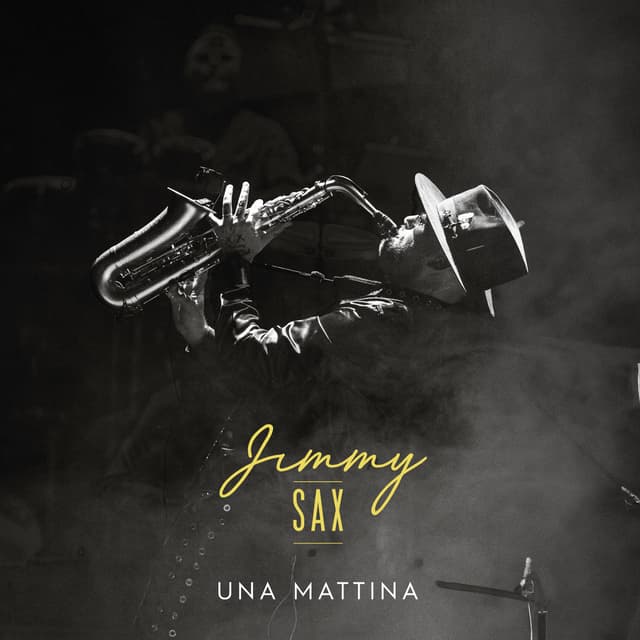 Album cover art for Una Mattina - Single