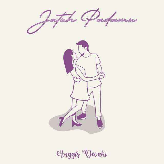 Album cover art for Jatuh Padamu