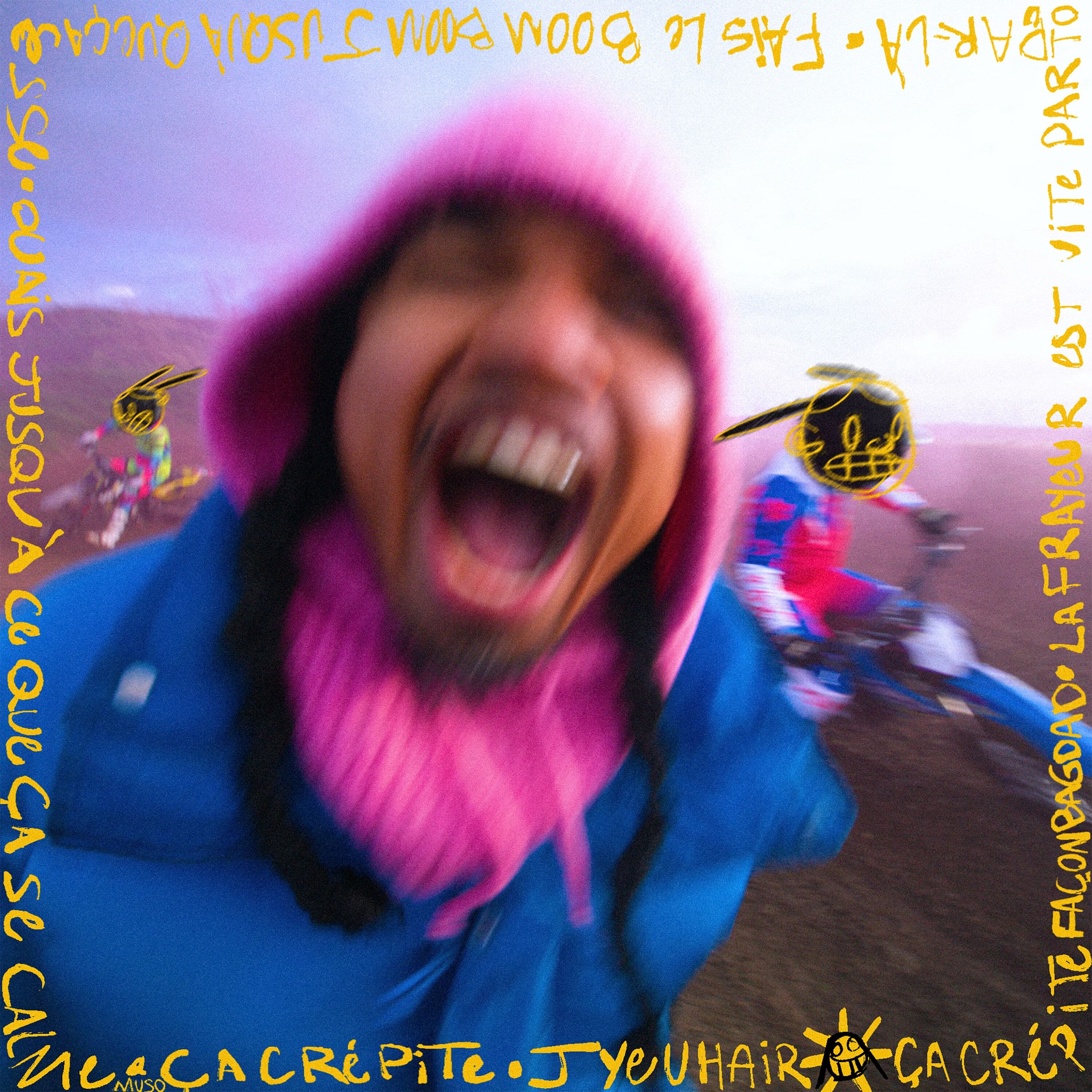 Lyric cover art