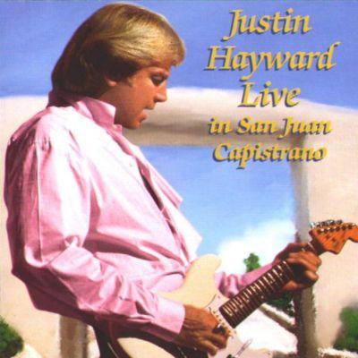 Album cover art for Live in San Capistrano