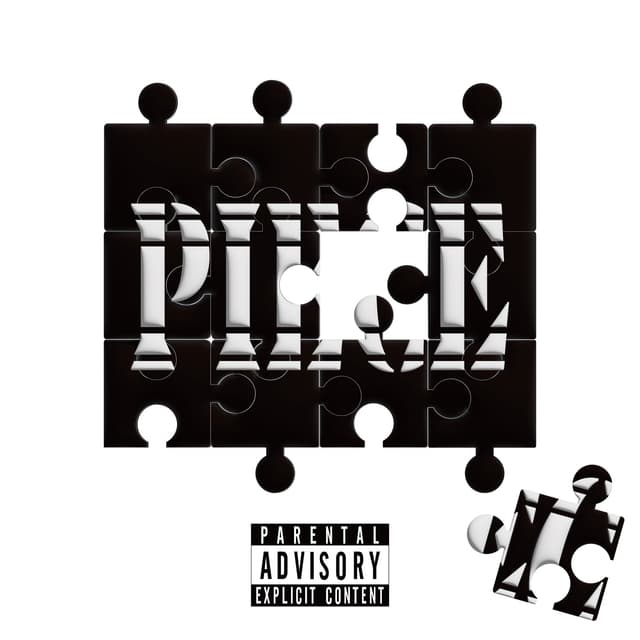 Album cover art for PIECE