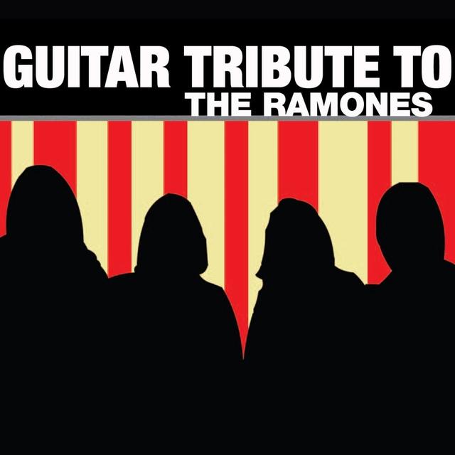 Album cover art for Guitar Tribute To The Ramones