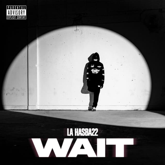 Album cover art for WAIT