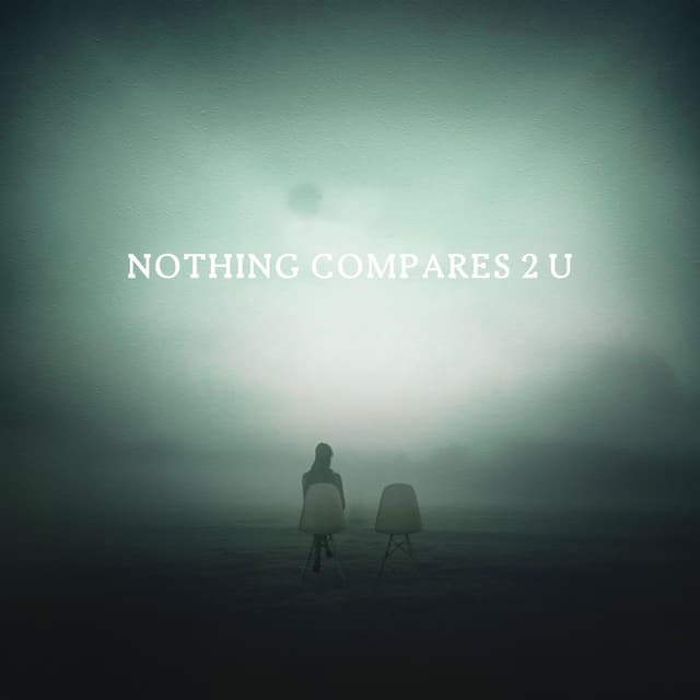 Album cover art for Nothing Compares 2 U