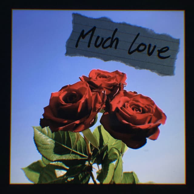 Album cover art for Much Love
