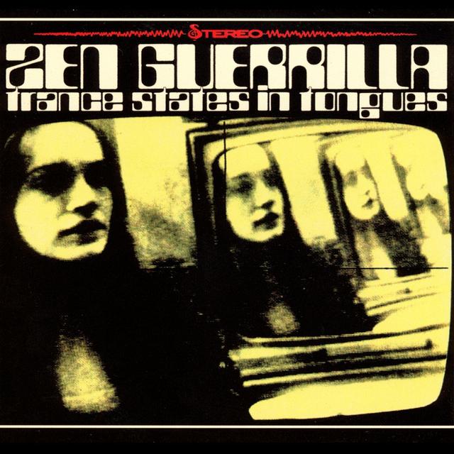 Album cover art for Trance States In Tongues