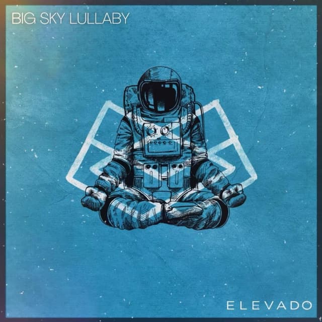 Album cover art for Big Sky Lullaby