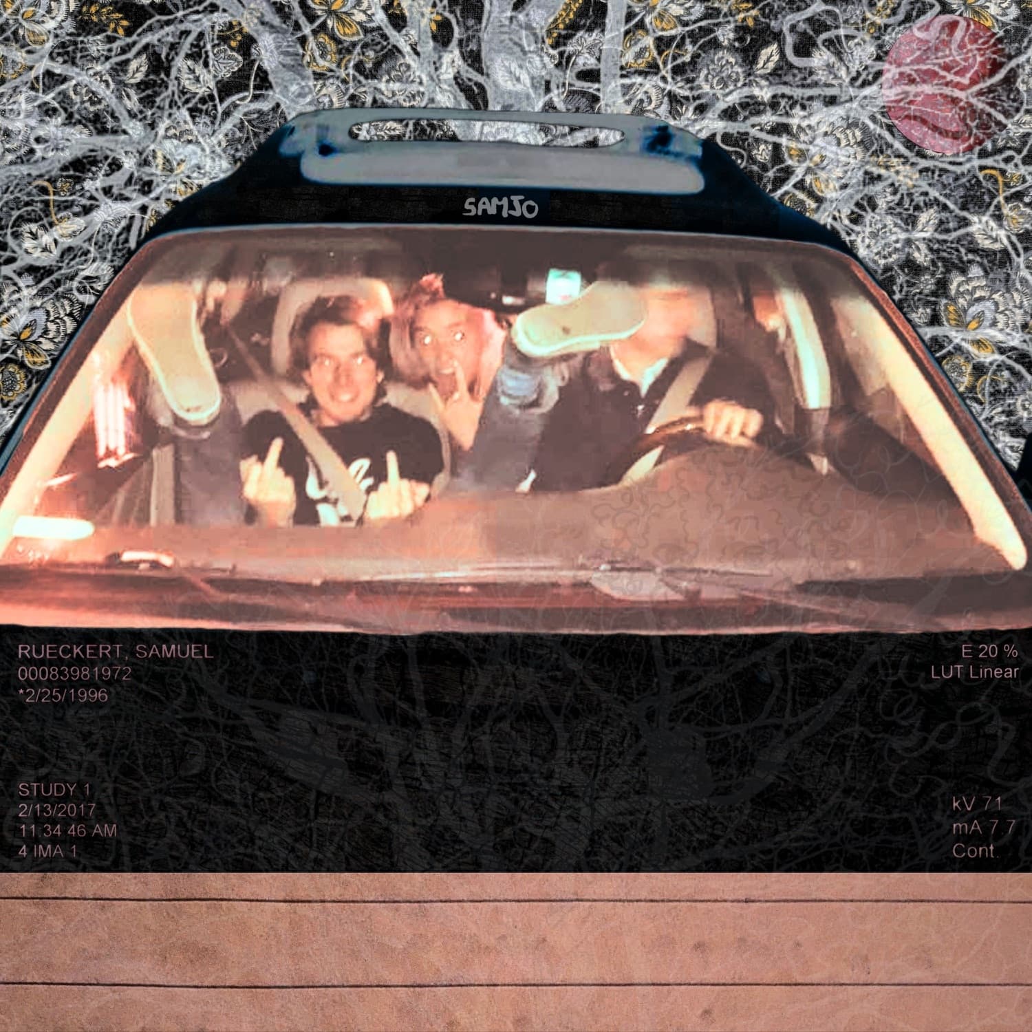 Lyric cover art