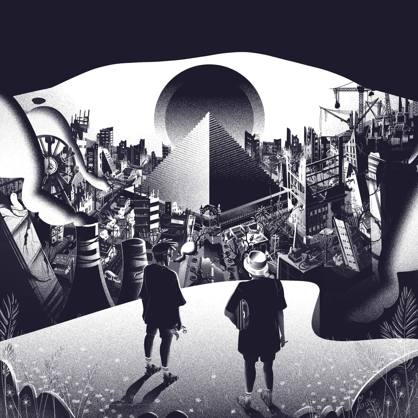 Lyric cover art