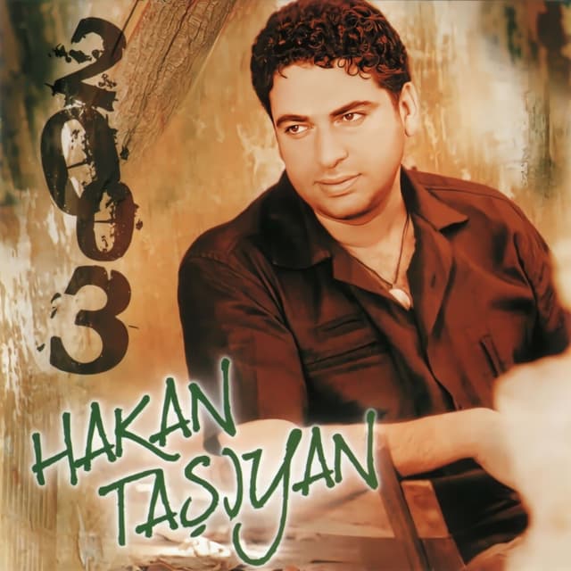 Album cover art for Hakan Taşıyan 2003