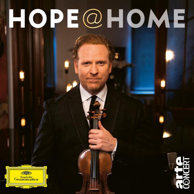 Album cover art for Hope@Home