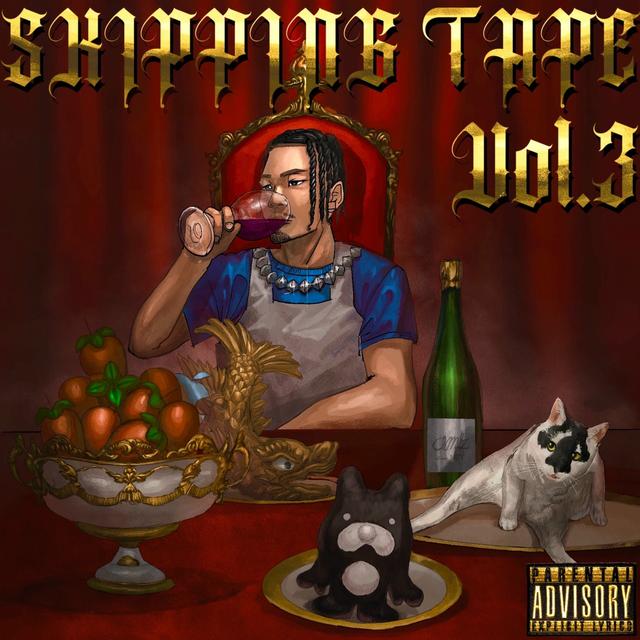 Album cover art for Skipping Tape Vol.3