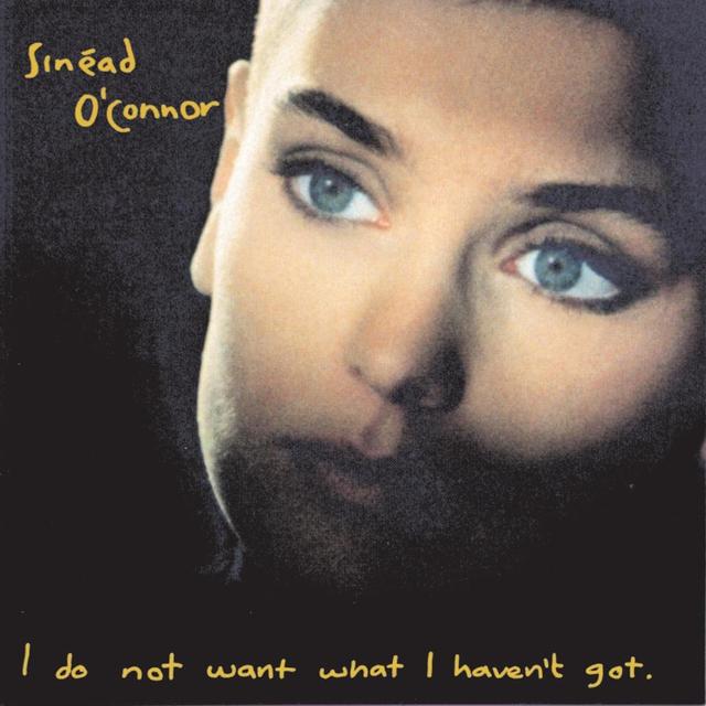 Album cover art for I Do Not Want What I Haven't Got