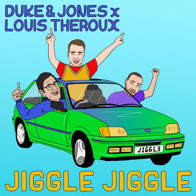 Album cover art for Jiggle Jiggle