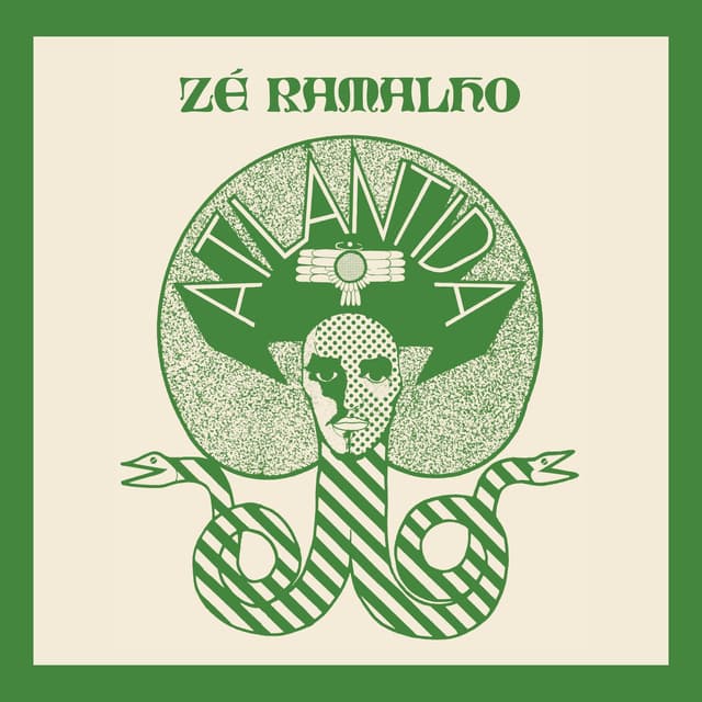 Album cover art for Atlântida