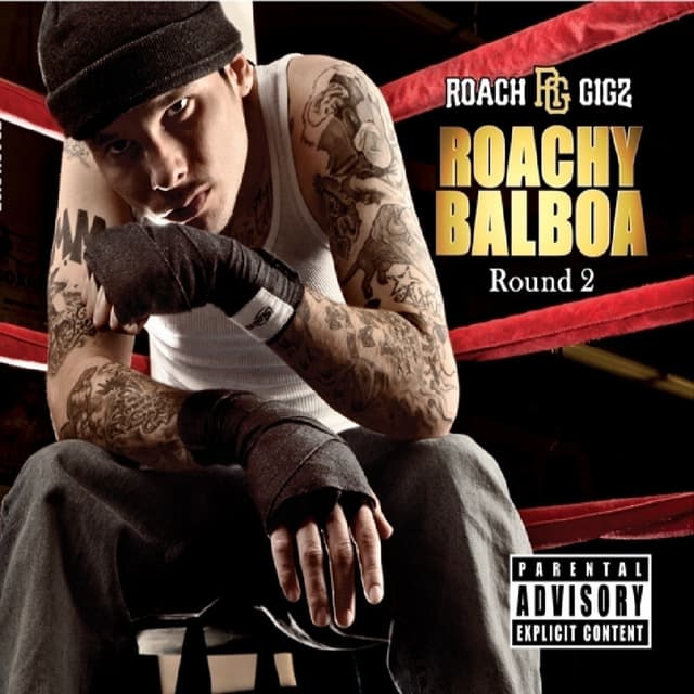 Album cover art for Roachy Balboa 2