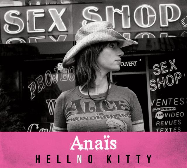 Album cover art for Hellno Kitty