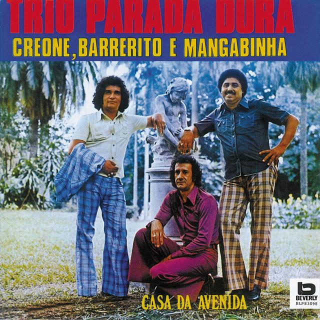 Album cover art for Casa da Avenida