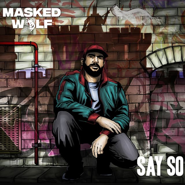 Album cover art for Say So