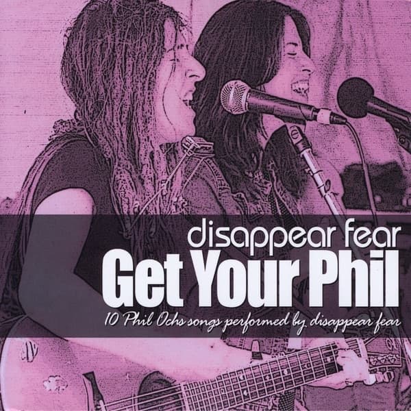 Album cover art for Get Your Phil