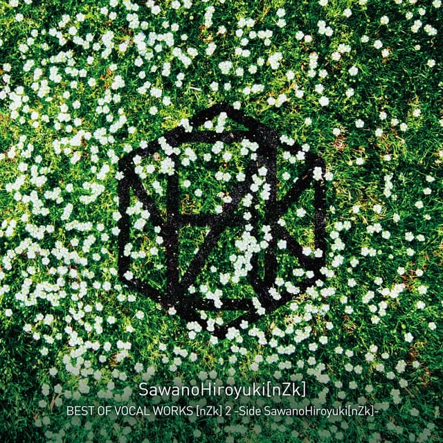 Album cover art for BEST of VOCAL WORKS [nZk] 2
