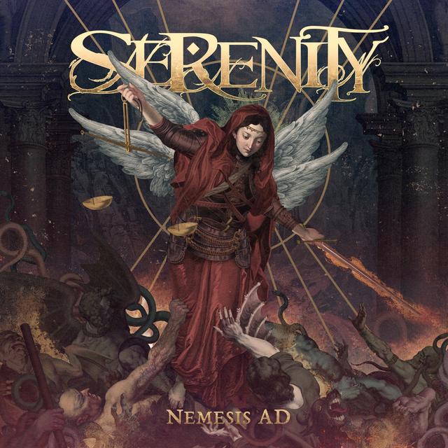 Album cover art for Nemesis AD