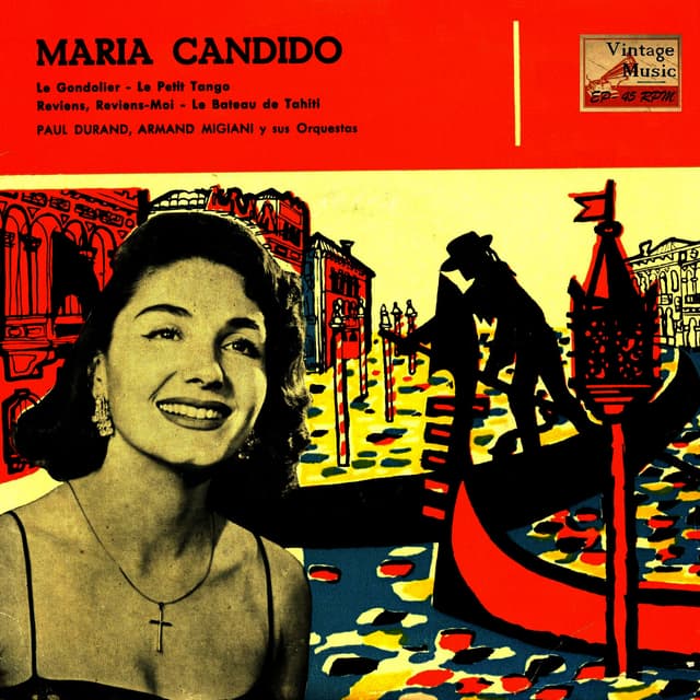 Album cover art for Eps Collectors: Le Gondolier