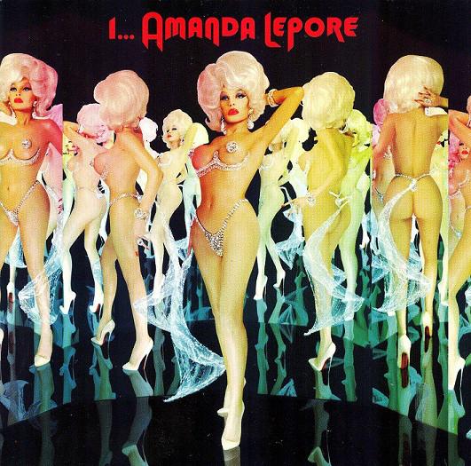 Album cover art for I… Amanda Lepore