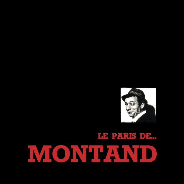 Album cover art for Le Paris de Montand