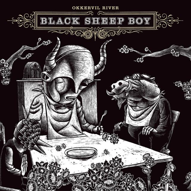 Album cover art for Black Sheep Boy