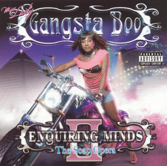 Album cover art for Enquiring Minds 2: The Soap Opera (explicit)