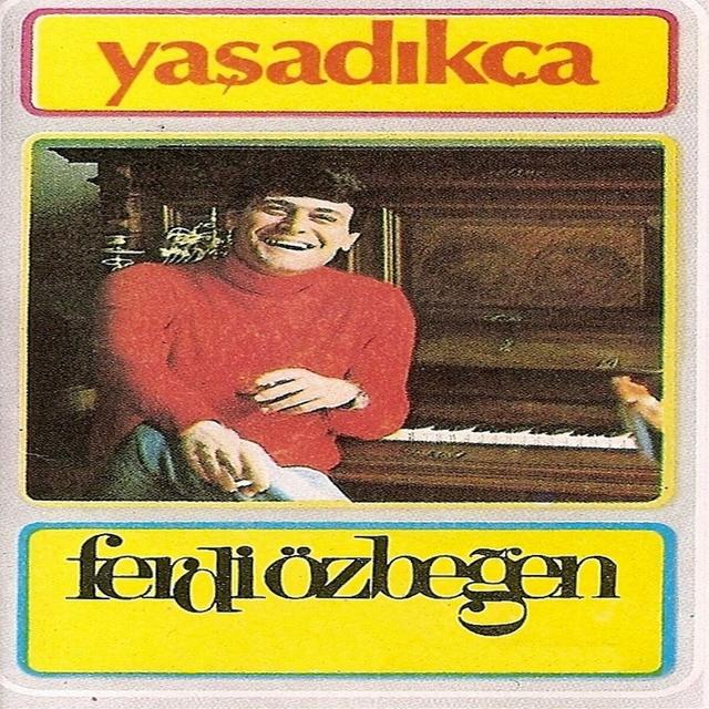 Album cover art for Yaşadıkça