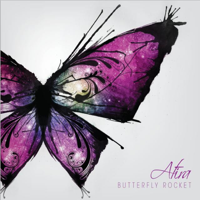 Album cover art for Butterfly Rocket