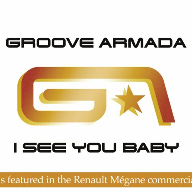 Album cover art for I See You Baby