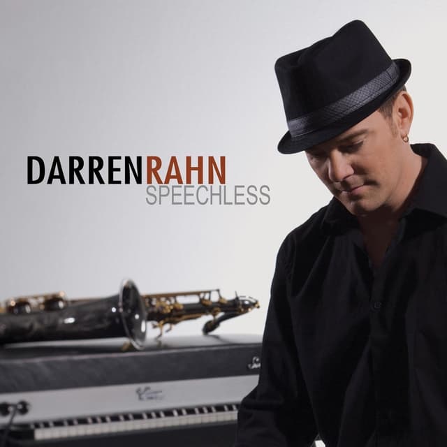 Album cover art for Speechless