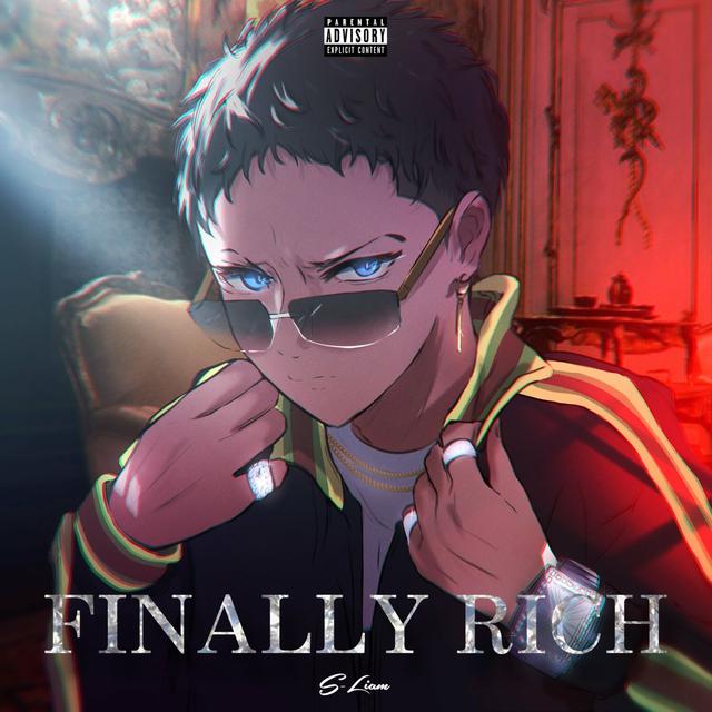 Album cover art for Finally Rich