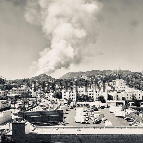 Album cover art for Problems