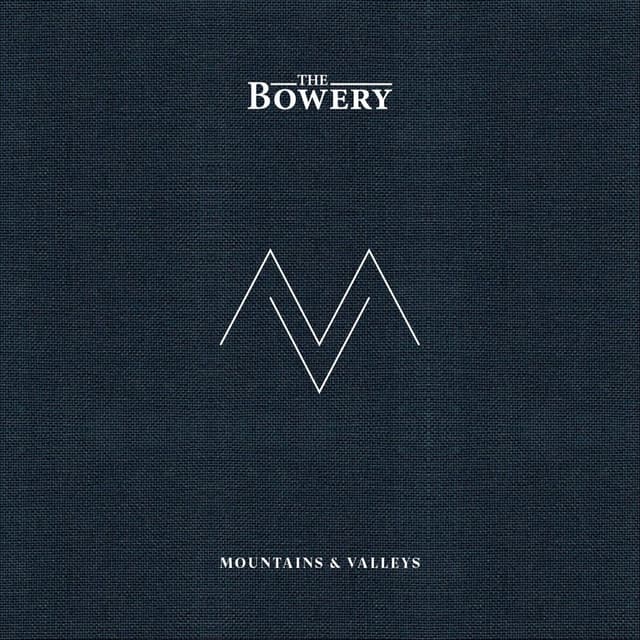 Album cover art for Mountains & Valleys