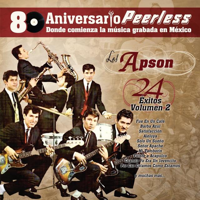 Album cover art for Peerless 80 Aniversario - 24 Éxitos Vol. 2