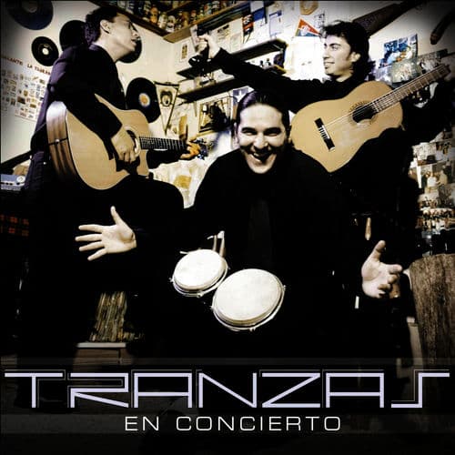 Album cover art for En Concierto