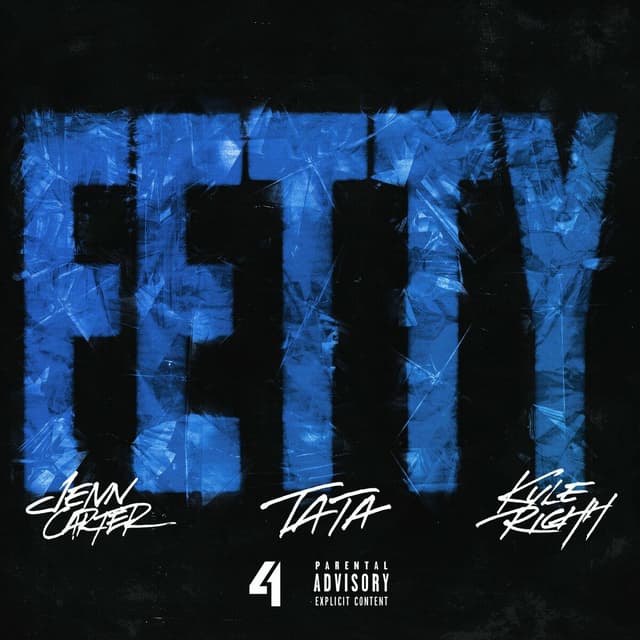 Album cover art for Fetty
