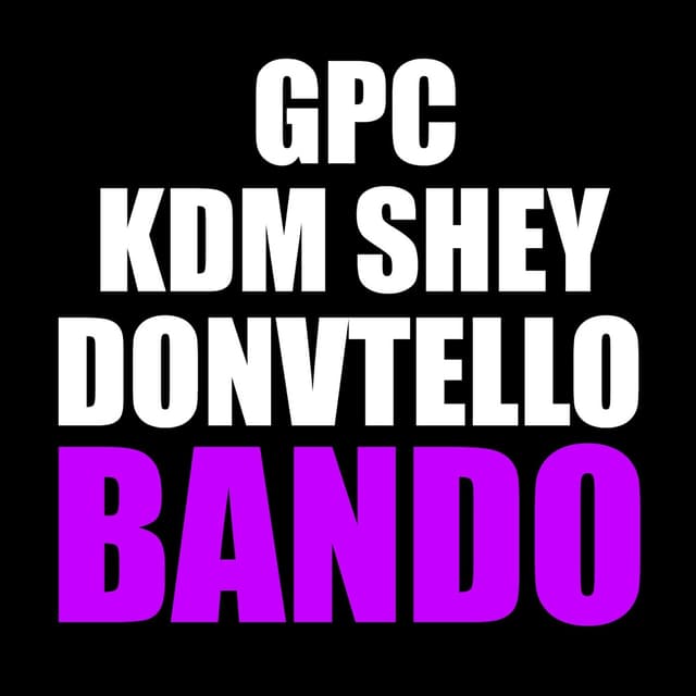 Album cover art for Bando