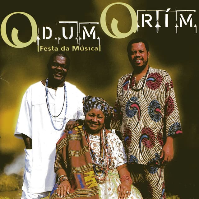 Album cover art for Odum Orim: Festa da Música de Candomblé