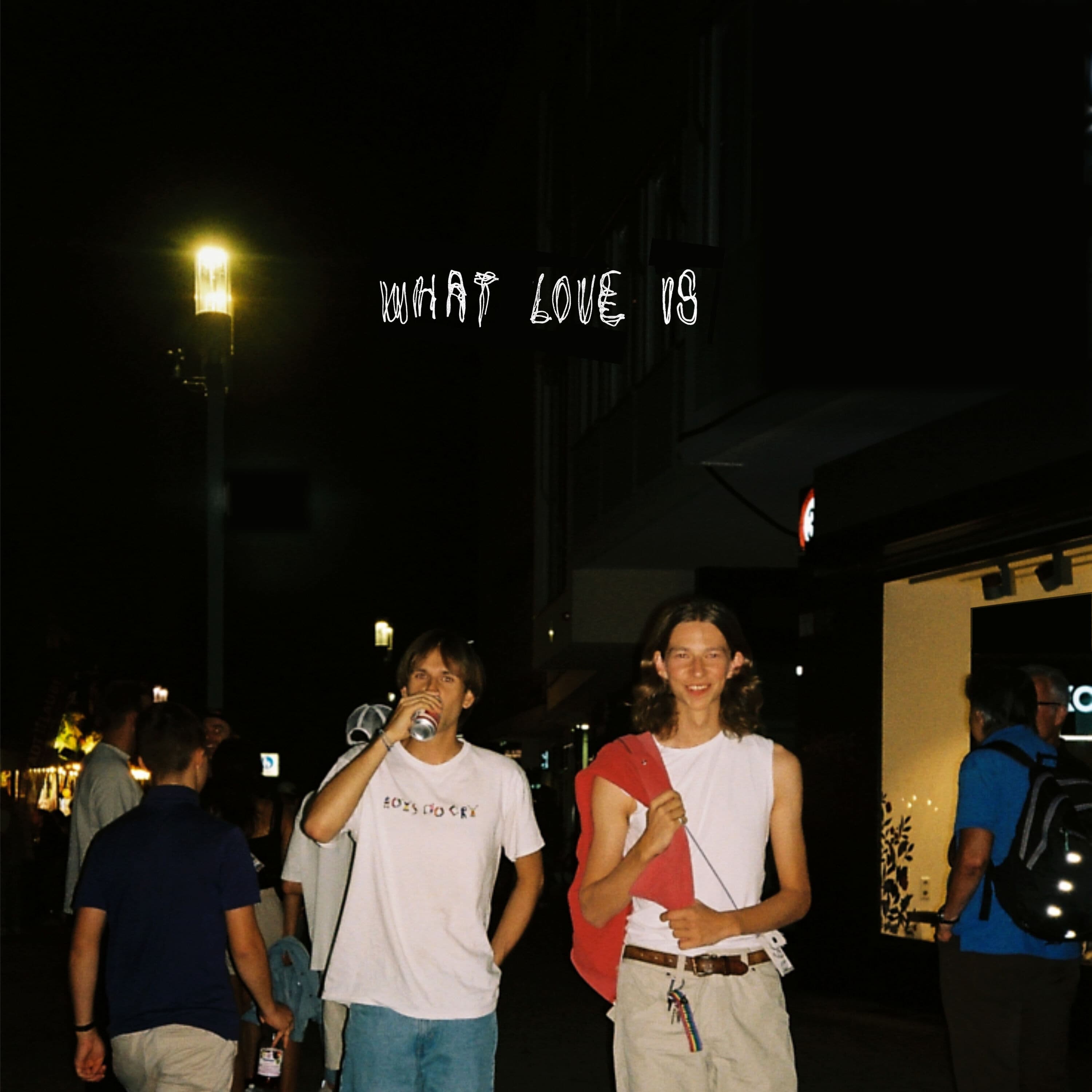 Lyric cover art