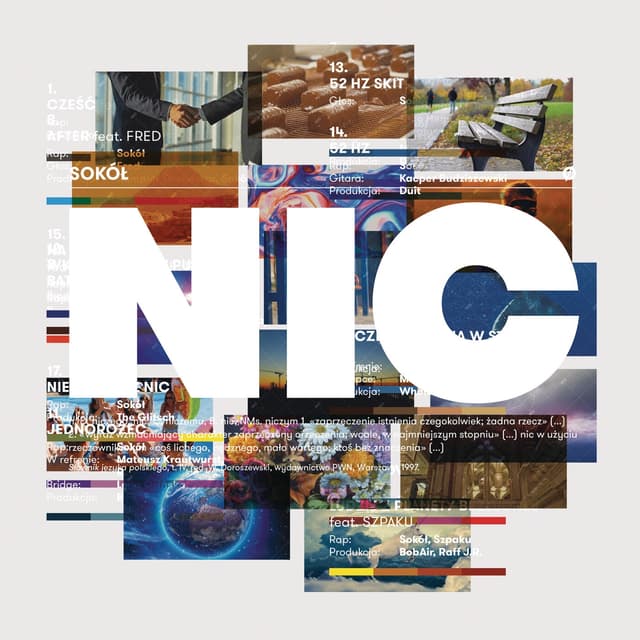 Album cover art for NIC